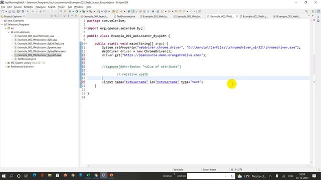 Part5: How to Find Xpath in Selenium смотреть онлайн