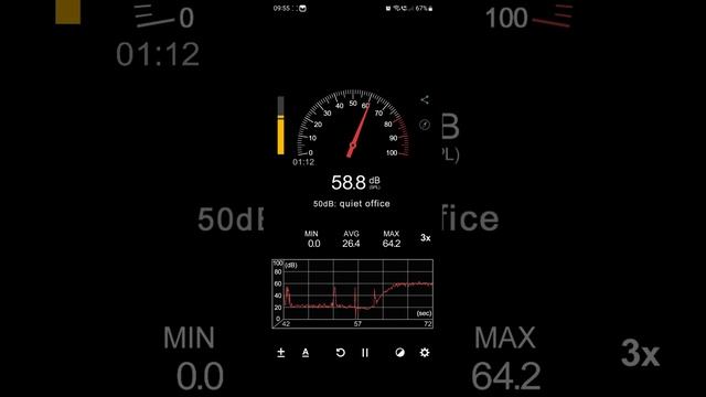 Работа вытяжки Maunfeld Lee Isla 39 на второй и третьей скорости