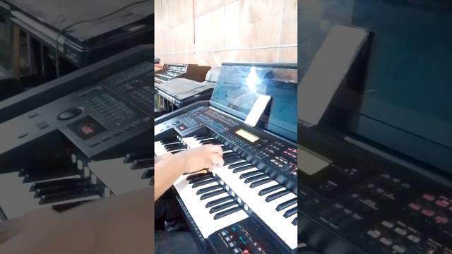 Kordero ng Diyos Fr.Gboi Samonte Instrumental on Yamaha Electone смотреть онлайн