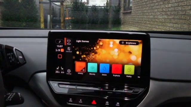 ID4 display menu options смотреть онлайн