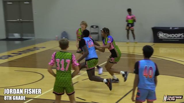 235 POUND 9TH GRADER WITH HANDLES! These Hoopers WENT CRAZY at MSHTV! смотреть онлайн