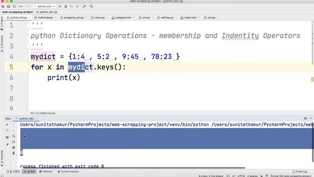 Dictionary Operations in Python in Hindi | Nested Dictionary | Dictionary Looping смотреть онлайн