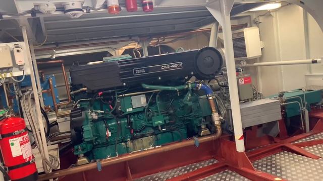 Volvo Penta D12-450 Marine Engine