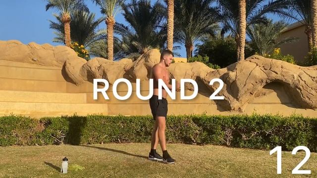 10 MINUTE MORNING ROUTINE WORKOUT | OUTDOOR WORKOUT смотреть онлайн
