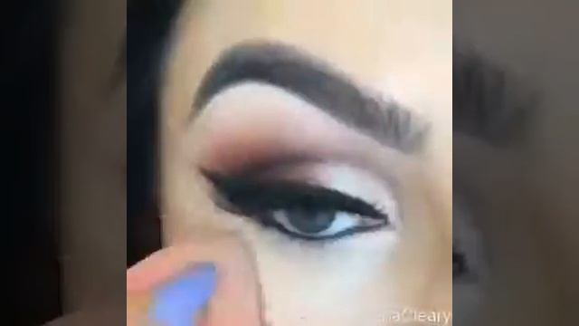 как быстро и красиво красится смотреть онлайн