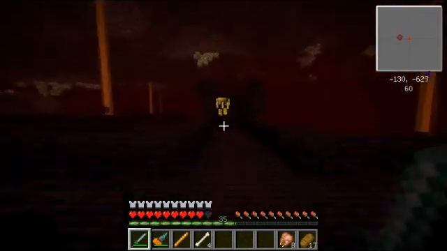 Minecraft поход на иссушителя (сервер Industrial craft, rail craft, buildcraft) смотреть онлайн