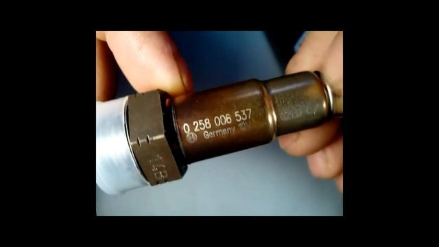 Обзор универсального датчика кислорода BOSCH 0 258 006 537. Как отличить подделку смотреть онлайн