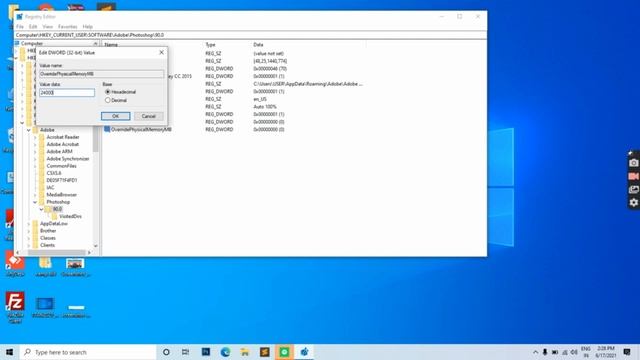 How to Fix Photoshop CC (enough memory error) #020 смотреть онлайн
