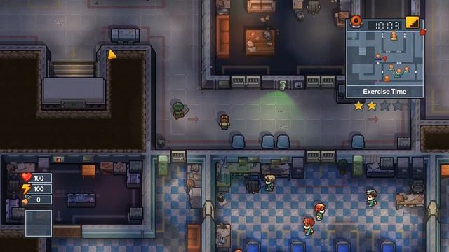 AREA 17 WORLD RECORD DAY 1 ESCAPE (I'm Only Human) | The Escapists 2 [Xbox One] смотреть онлайн