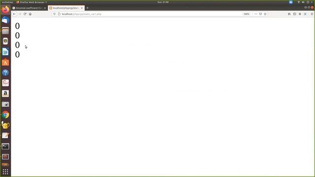 static variables смотреть онлайн