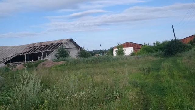 Заброшенные здания бывшего совхоза 6 смотреть онлайн