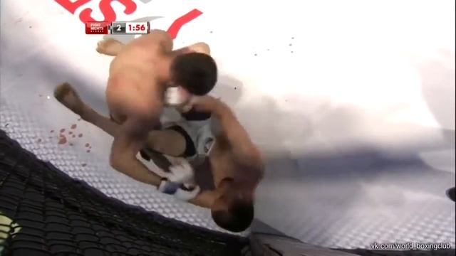 Георгий Кичигин Россия Алаш Прайд – Залимхан Юсупов Россия Fight Night Global 47