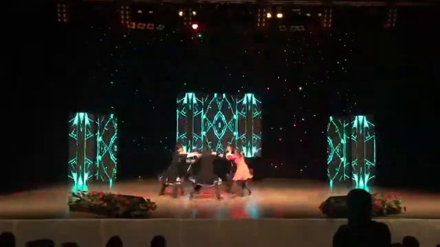 Студенческая Весна 2016. Грузинский танец смотреть онлайн
