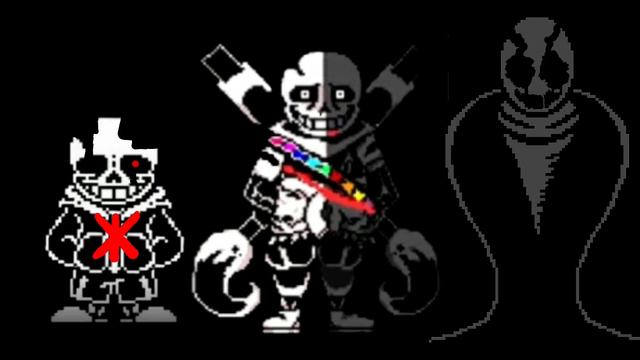 Undertale Last Breath Phase 20 ...?