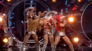 Svetlana Loboda Be my Valentine Eurovision Song Contest 2009 720p