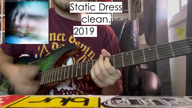 Static Dress - Clean. Guitar Cover