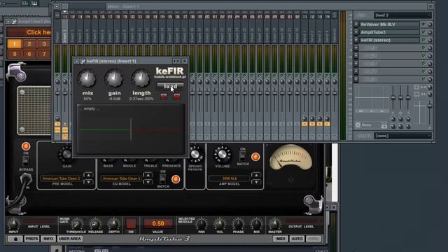 Импульсный кабинет и гитарные процессоры в Fl Studio смотреть онлайн
