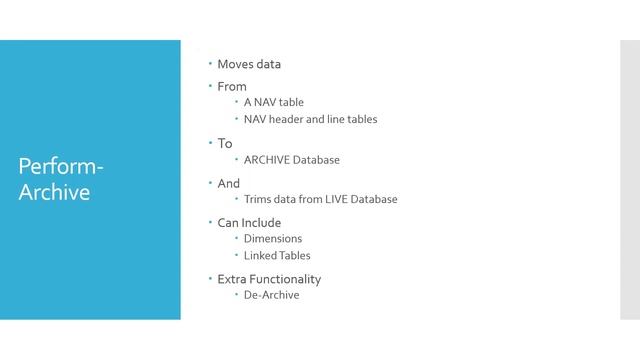 Webinar: Boost your Dynamics NAV system performance by 100% with SQL Perform tools смотреть онлайн
