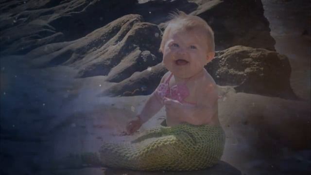 Сказка про русалочку Дафнию