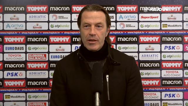 Trener Paolo Tramezzani nakon Hajduk - Lokomotiva смотреть онлайн