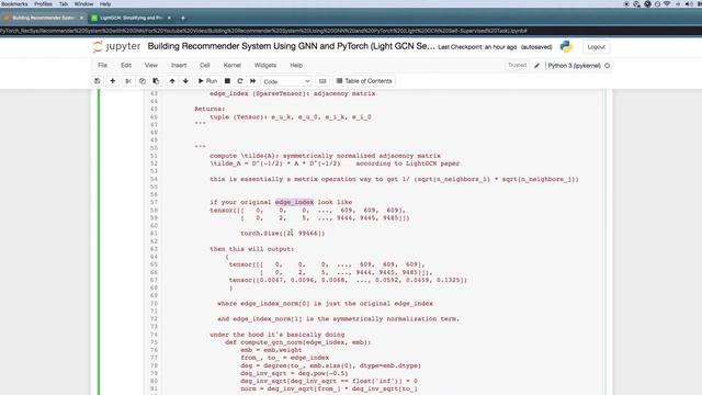 Building Recommender System with GNN - Part2: LightGCN Self-Supervised Learning смотреть онлайн