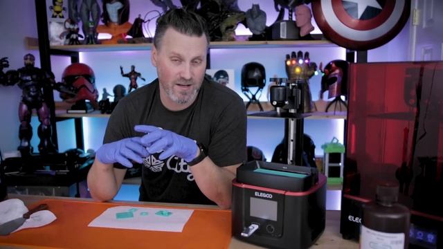 Perfect Resin 3D Prints | Exposure Calibration Testing смотреть онлайн