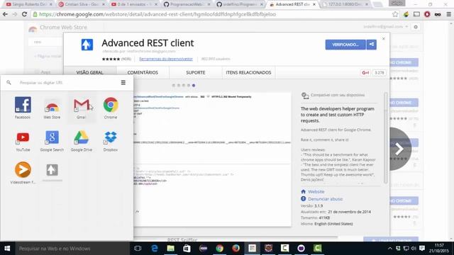 [Programação Web com Java] 220 - Advanced Rest Client смотреть онлайн