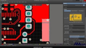 #039 Полигоны на печатной плате в Altium Designer 19