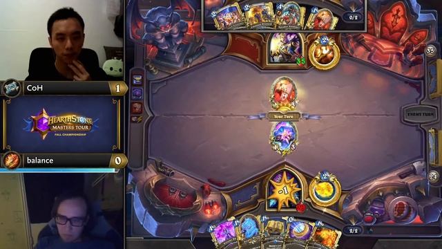 2023 Hearthstone Masters Tour Fall I Day 2 смотреть онлайн