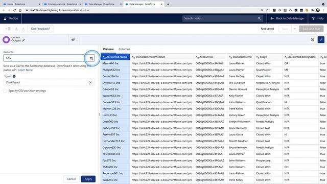 17 - Recipes for Data Prep Part 3 - Output Node and Snapshotting Data - Tableau CRM смотреть онлайн