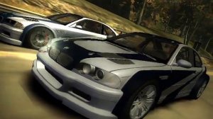Need for Speed Most Wanted (2005) - Final races with BMW M3 GTR Legends Edition (NFS Heat)