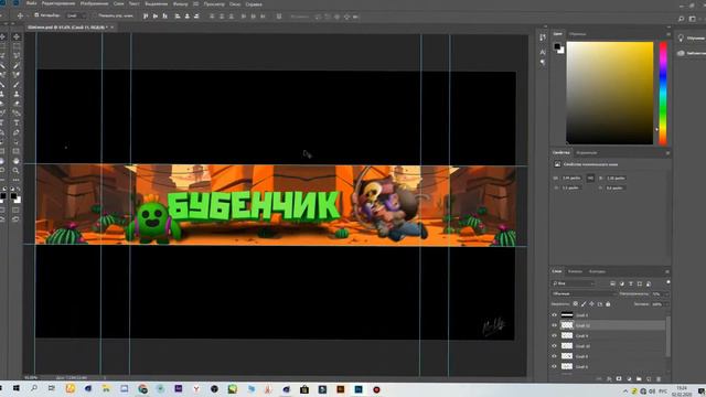 КАК СДЕЛАТЬ КРУТУЮ ШАПКУ БРАВЛ СТАРС? (speed art). смотреть онлайн
