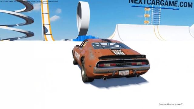 Next Car Game - Technology Sneak Peek 2.0 (Physics Cannon And Destruction) HD смотреть онлайн