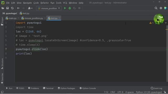 E1: auto game cơ bản, position, pyautogui.locateOnScreen, pyautogui.click, 2021 "lato' channel" смотреть онлайн