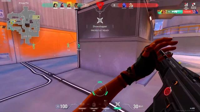 Valorant on 144hz be like... смотреть онлайн
