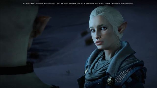 Dragon Age: Inquisition / Solas Romance / Part 12 / Foci [No Commentary] смотреть онлайн