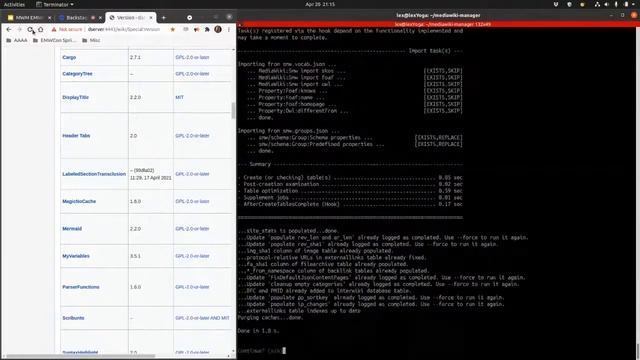 MWStake MediaWiki Manager: Initiatives to facilitate managing MediaWiki deployments смотреть онлайн