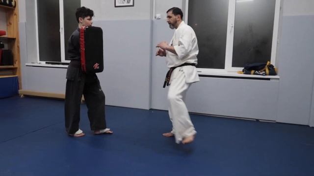 #1 Тренировка Fudzisan Dojo Kyokushinkai Karate
