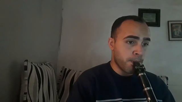 Perfect ed Sheeran Cover Clarinete смотреть онлайн