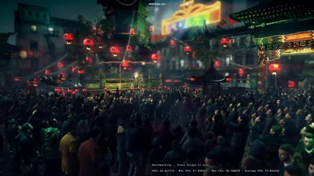 Hitman Absolution GeForce GTX 680 Direct CU II OC Benchmark смотреть онлайн