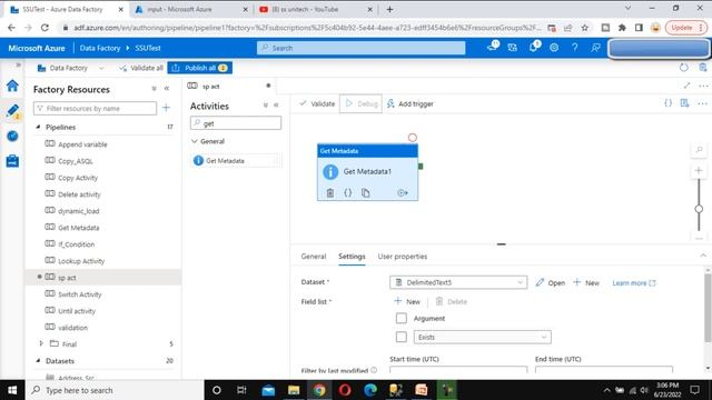 Stored Procedure Activity in Azure Data Factory | Stored Procedure Activity in adf | adf part 38 смотреть онлайн