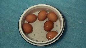 Как варить яйца в мультиварках малютках REDMOND