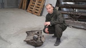 Компрессор из ДВС | ВАЗ 2108