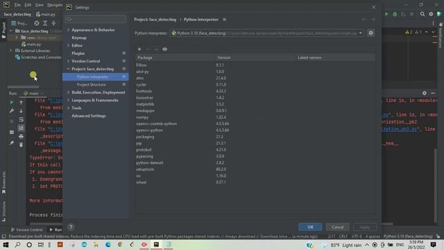Error Fixed - Downgrade the protobuf package to 3.20.x or lower. смотреть онлайн