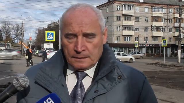 Главный инженер МБУ ЖКХ и благоустройства о реконструкции дорог смотреть онлайн