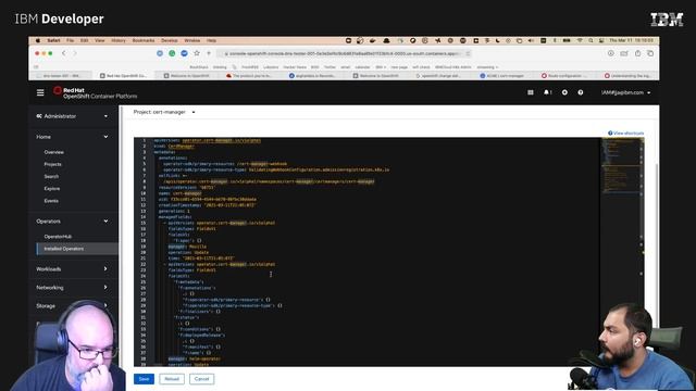Mofi and JJ try to get DNS working on OpenShift смотреть онлайн