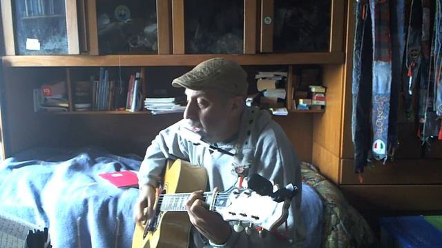 Canzoni italiane (Roma e Napoli) voce , chitarra jumbo ,armonica смотреть онлайн