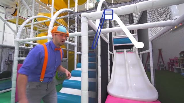 Blippi Visits The Zoo | Learning Zoo Animals For Kids | Educational Videos For Toddlers смотреть онлайн