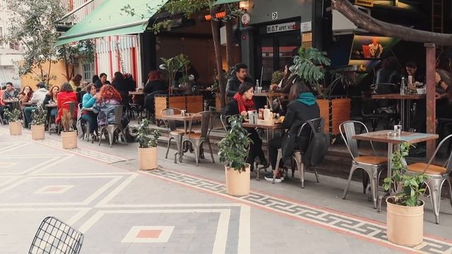 изменения на 180°, Стамбул и стиль жизни Digital Nomad