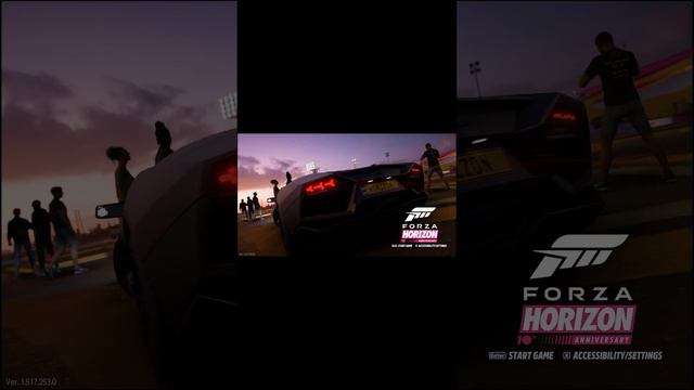 Forza Horizon 10th Anniversary main menu (Porter Robinson) - Forza Horizon 5 смотреть онлайн